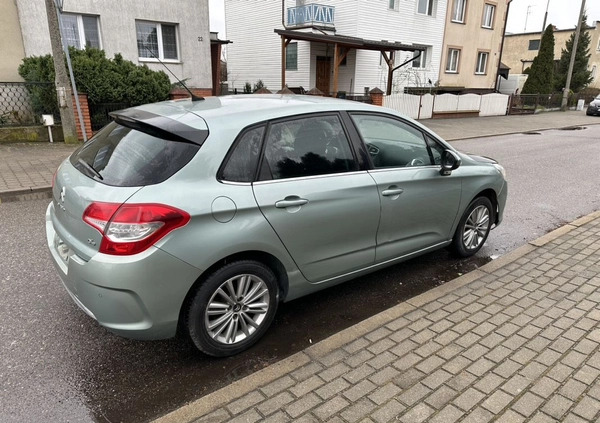 Citroen C4 cena 11800 przebieg: 157000, rok produkcji 2011 z Wągrowiec małe 232